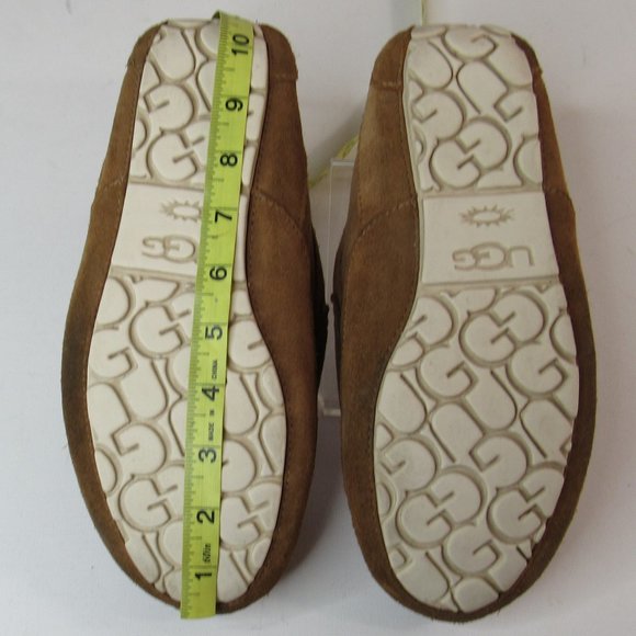 UGG Ascot Corduroy & Suede Driver Venetian Slipper Men's Size 8 - Picture 11 of 11